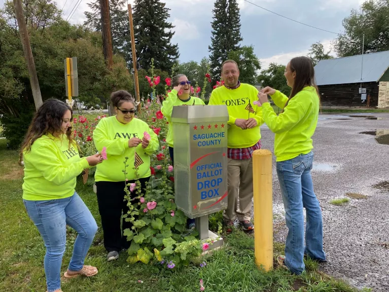 Saguache County Clerk & Recorder Home Saguache County Clerk and Recorder
